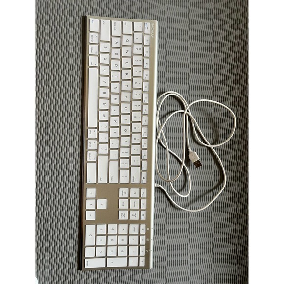 MACALLY Keyboard for APPLE MAC - Picture 1 of 3
